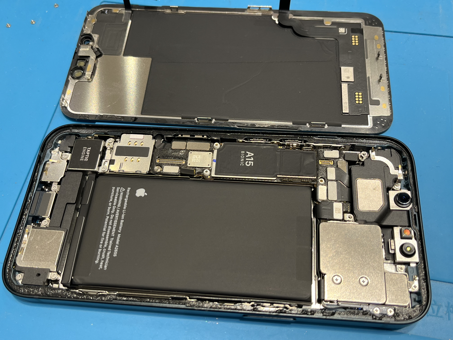 iPhone13 ブルー　修復水没歴なし　即日配送 iPhone13 水没【久留米市からご来店】 | iPhone修理・iPad修理